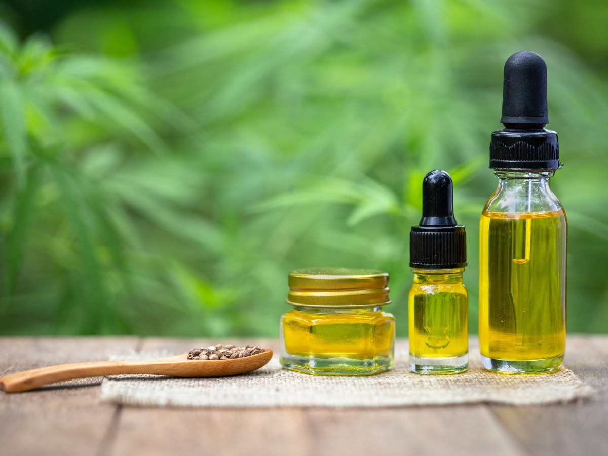 What is Full-Spectrum Cannabis&nbsp;Oil?